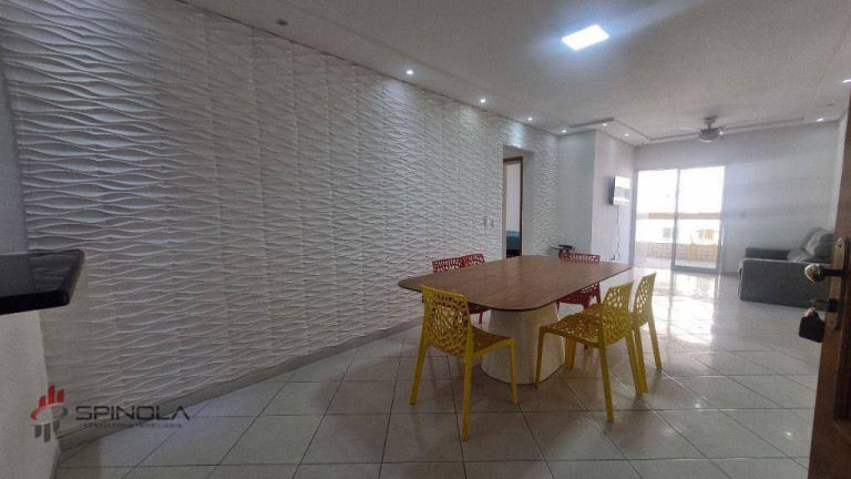 Apartamento com 3 Quartos à Venda, 100 m² em Tupi - Praia Grande