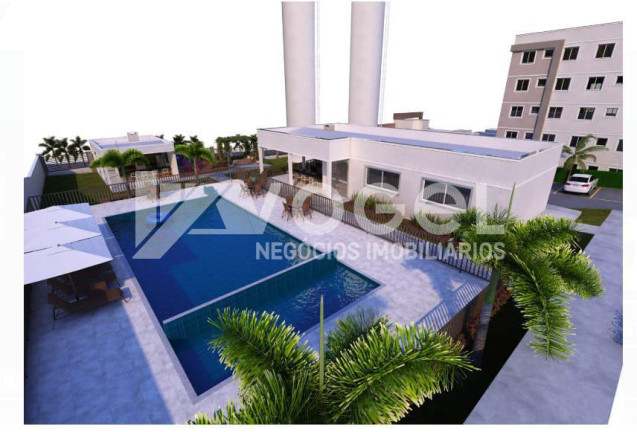 Imagem Apartamento com 2 Quartos à Venda, 42 m² em Jansen - Gravatai