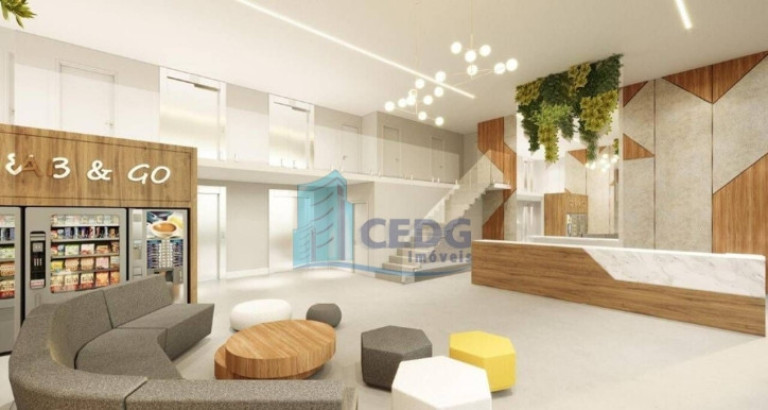 Imagem Apartamento com 1 Quarto à Venda, 34 m² em Centro - Curitiba Imagem Apartamento com 1 Quarto à Venda, 34 m² em Centro - Curitiba