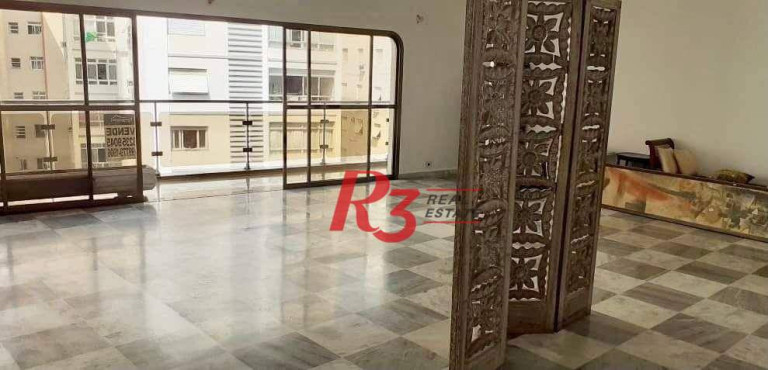 Imagem Apartamento com 4 Quartos à Venda, 257 m² em Gonzaga - Santos