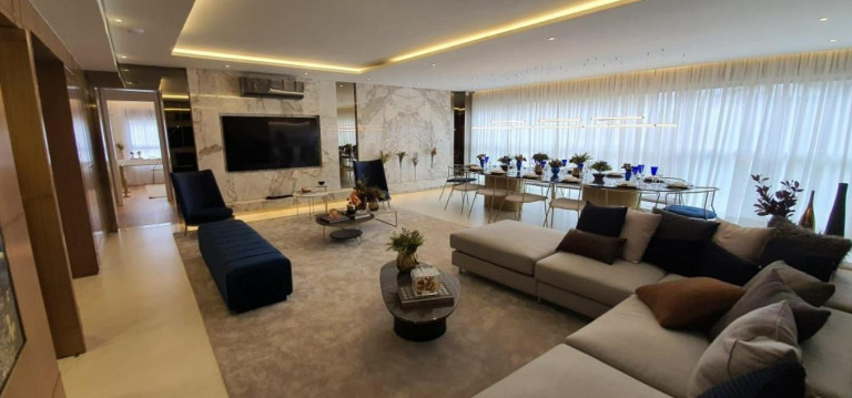 Imagem Apartamento com 3 Quartos à Venda, 166 m² em Campo Belo - São Paulo Imagem Apartamento com 3 Quartos à Venda, 166 m² em Campo Belo - São Paulo