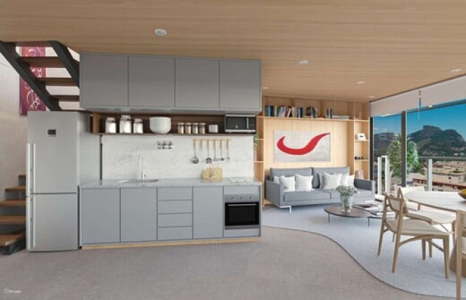 Imagem Studio com 1 Quarto à Venda, 40 m² em Barra Da Tijuca - Rio De Janeiro