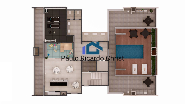 Imagem Apartamento com 2 Quartos à Venda, 70 m² em Vila City - Cachoeirinha