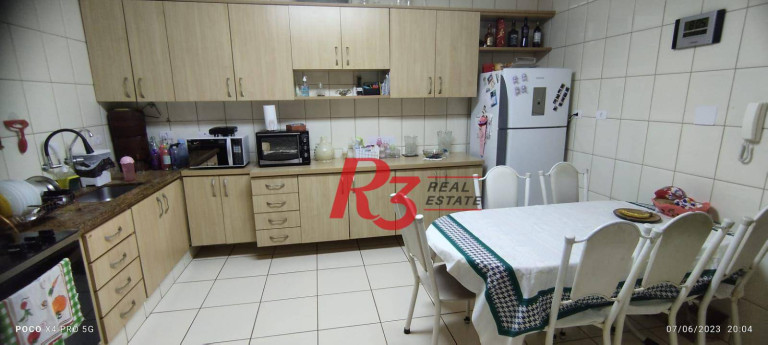 Imagem Apartamento com 2 Quartos à Venda, 102 m² em José Menino - Santos Imagem Apartamento com 2 Quartos à Venda, 102 m² em José Menino - Santos