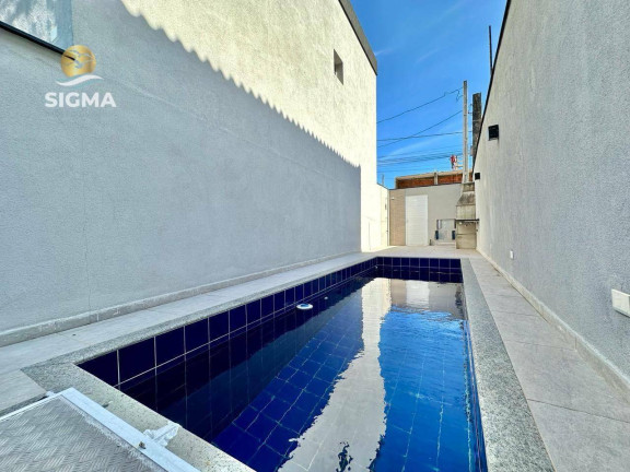Sobrado com 2 Quartos à Venda, 90 m² em Balneario Praia Do Perequê - Guarujá