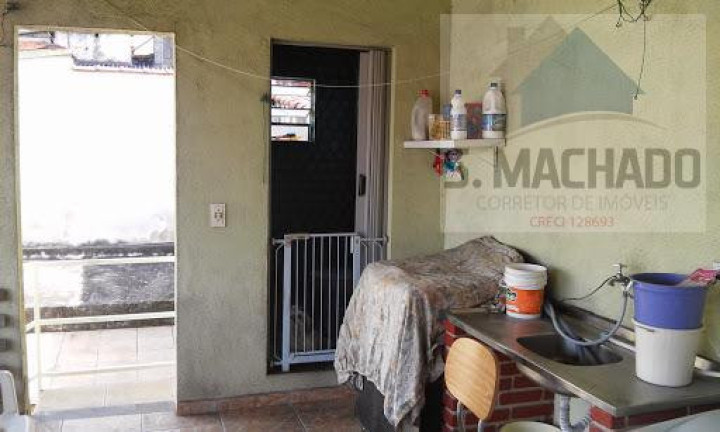 Imagem Casa com 3 Quartos à Venda, 176 m² em Jardim Santo Alberto - Santo André Imagem Casa com 3 Quartos à Venda, 176 m² em Jardim Santo Alberto - Santo André