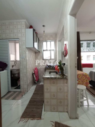 Imagem Apartamento com 1 Quarto à Venda, 25 m² em Centro - São Vicente Imagem Apartamento com 1 Quarto à Venda, 25 m² em Centro - São Vicente