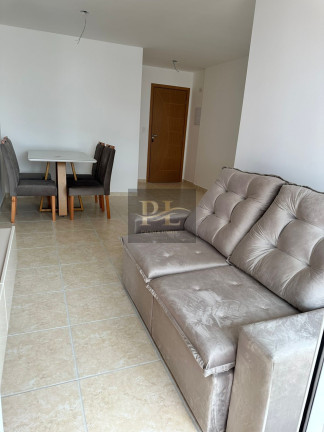 Apartamento com 2 Quartos para Alugar, 58 m² em Guilhermina - Praia Grande
