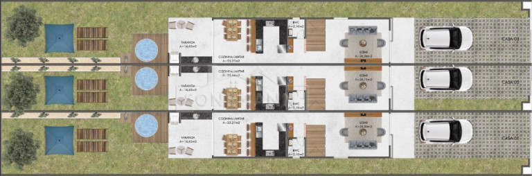 Imagem Sobrado com 3 Quartos à Venda, 185 m² em São João Do Rio Vermelho - Florianópolis
