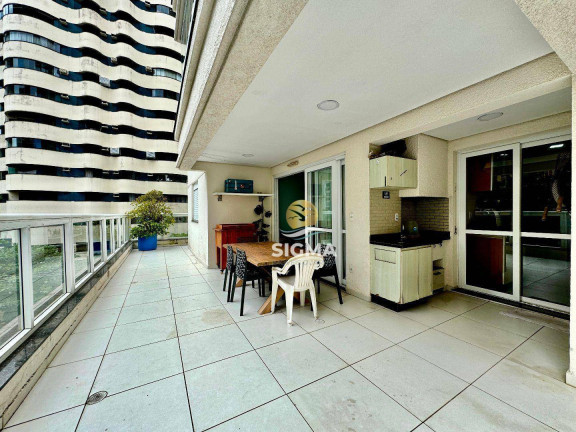 Apartamento com 3 Quartos à Venda, 120 m² em Pitangueiras - Guarujá