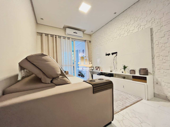 Apartamento com 2 Quartos à Venda, 93 m² em Tupi - Praia Grande