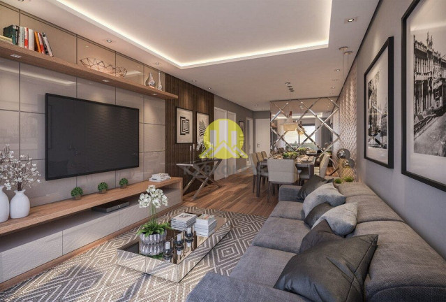 Imagem Apartamento com 3 Quartos à Venda, 111 m² em Ahú - Curitiba Imagem Apartamento com 3 Quartos à Venda, 111 m² em Ahú - Curitiba
