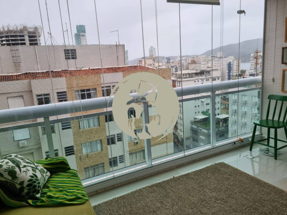 Imagem Apartamento com 3 Quartos à Venda, 168 m² em Aparecida - Santos Imagem Apartamento com 3 Quartos à Venda, 168 m² em Aparecida - Santos