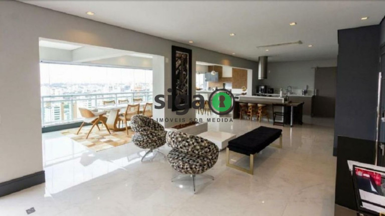 Apartamento com 3 Quartos à Venda, 280 m² em Campo Belo - São Paulo