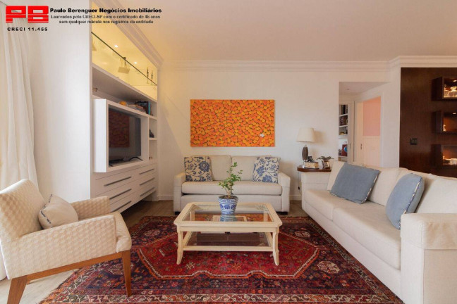 Imagem Apartamento com 3 Quartos à Venda, 170 m² em Moema - São Paulo