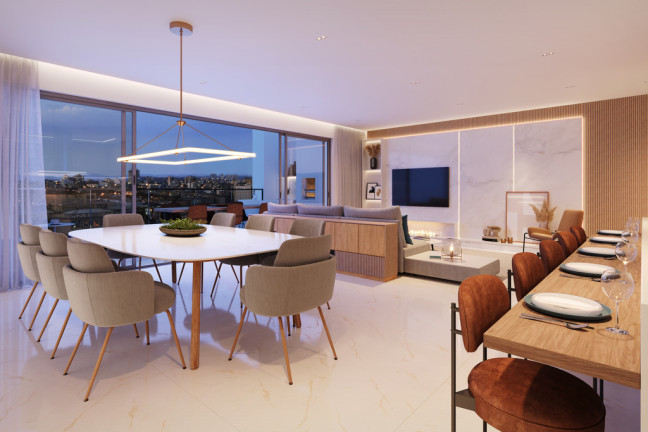 Imagem Apartamento com 3 Quartos à Venda, 110 m² em Mossunguê - Curitiba