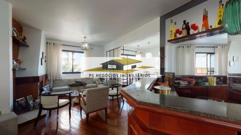 Imagem Apartamento com 4 Quartos à Venda, 190 m² em Mooca - São Paulo