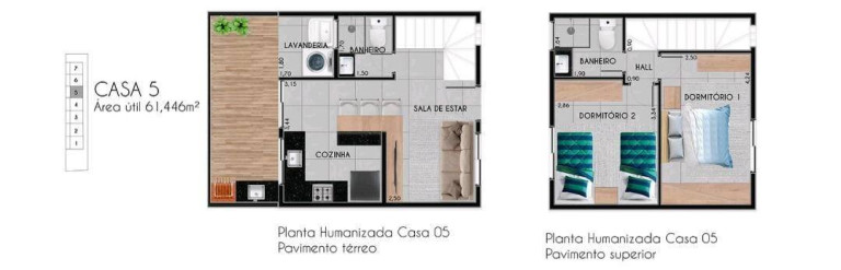 Imagem Sobrado com 2 Quartos à Venda, 61 m² em Pedreira - Mongaguá Imagem Sobrado com 2 Quartos à Venda, 61 m² em Pedreira - Mongaguá
