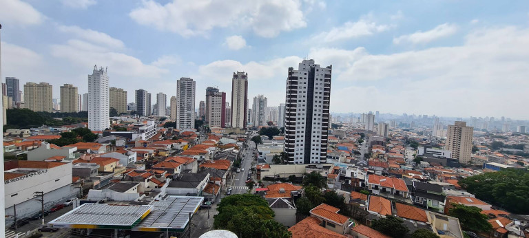 Imagem Cobertura com 3 Quartos à Venda, 192 m² em Jardim Anália Franco  - São Paulo