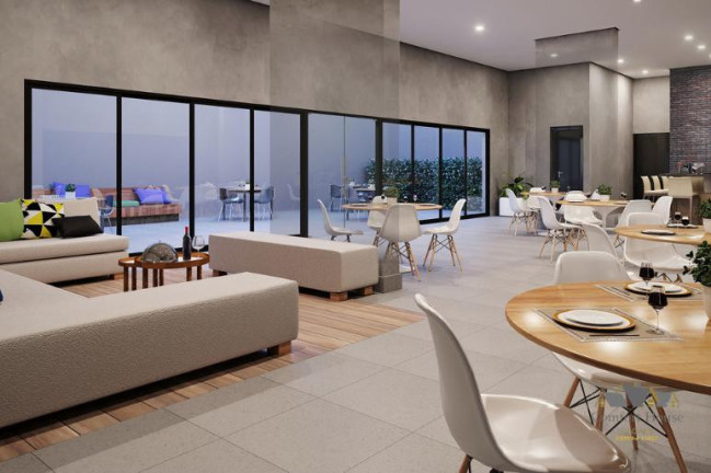 Imagem Apartamento com 2 Quartos à Venda, 43 m² em Vila Homero Thon - Santo André