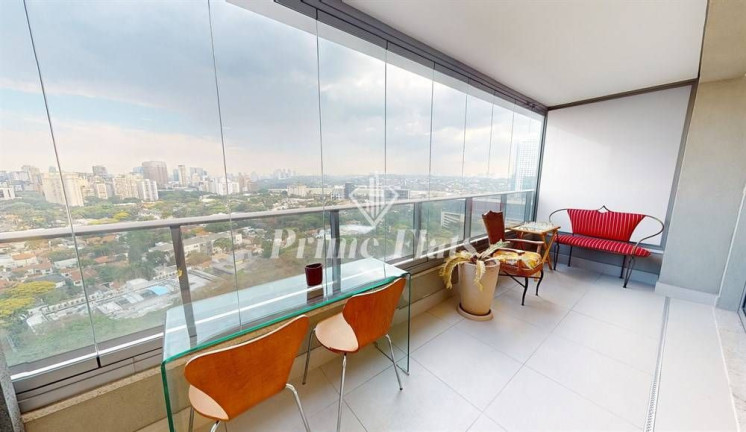 Imagem Apartamento com 1 Quarto para Alugar, 46 m² em Pinheiros - São Paulo