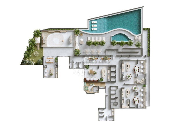 Imagem Apartamento com 3 Quartos à Venda, 89 m² em Praia Brava - Itajaí