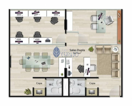 Imagem Sala Comercial à Venda, 29 m² em Setor Central - Anápolis Imagem Sala Comercial à Venda, 29 m² em Setor Central - Anápolis