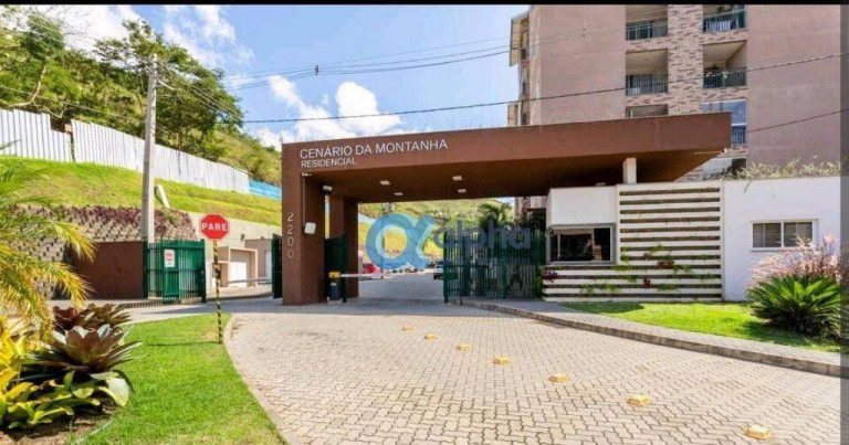 Apartamento com 2 Quartos à Venda, 62 m² em Itaipava - Petrópolis