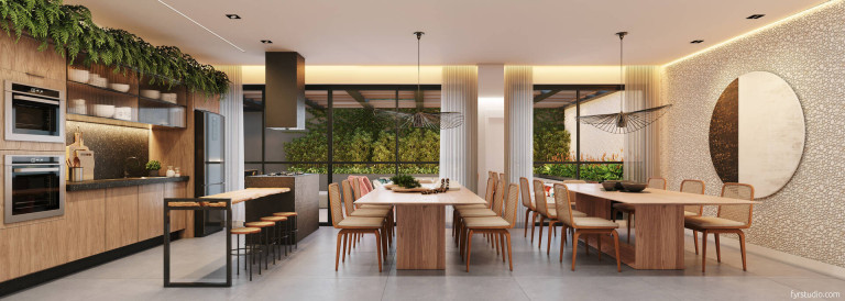 Imagem Apartamento com 1 Quarto à Venda, 34 m² em Batel - Curitiba