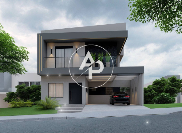 Casa de Condomínio com 3 Quartos à Venda, 162 m² em Jardim Carvalho - Ponta Grossa