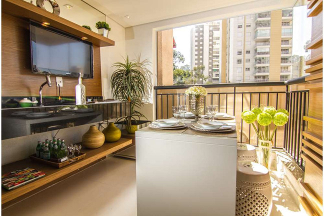 Imagem Apartamento com 1 Quarto à Venda, 38 m² em Vila Andrade - São Paulo Imagem Apartamento com 1 Quarto à Venda, 38 m² em Vila Andrade - São Paulo