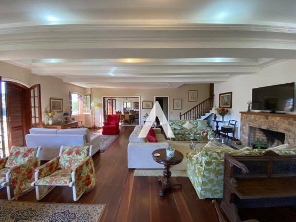 Imagem Casa com 6 Quartos à Venda, 470 m² em Golfe - Teresópolis Imagem Casa com 6 Quartos à Venda, 470 m² em Golfe - Teresópolis