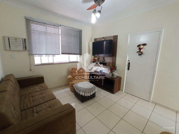 Imagem Apartamento com 2 Quartos à Venda, 60 m² em Campo Grande - Santos