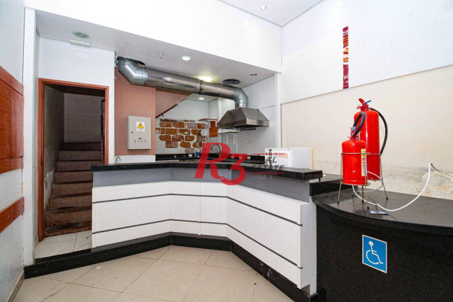 Imagem Loja para Alugar, 29 m² em Gonzaga - Santos Imagem Loja para Alugar, 29 m² em Gonzaga - Santos