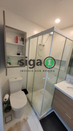 Imagem Apartamento com 1 Quarto para Alugar, 25 m² em Santo Amaro - São Paulo