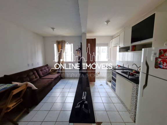 Apartamento com 2 Quartos à Venda, 54 m² em Jardim Suécia - Mogi Guaçu