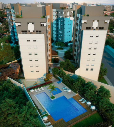 Apartamento com 3 Quartos à Venda, 57 m² em Jaguaré - São Paulo