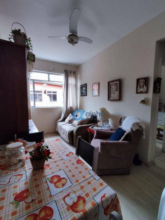Apartamento com 1 Quarto à Venda ou Locação, 48 m² em Corrêas - Petrópolis