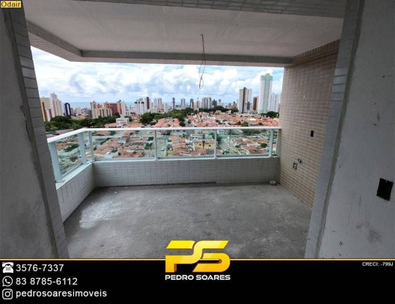 Imagem Apartamento com 3 Quartos à Venda, 110 m² em Brisamar - João Pessoa