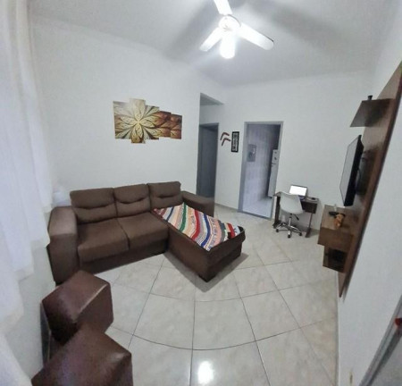 Imagem Apartamento com 2 Quartos à Venda, 55 m² em Itararé - São Vicente Imagem Apartamento com 2 Quartos à Venda, 55 m² em Itararé - São Vicente