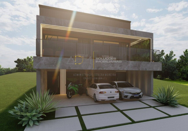 Casa com 3 Quartos à Venda, 334 m² em Reserva Central Parque - Botucatu