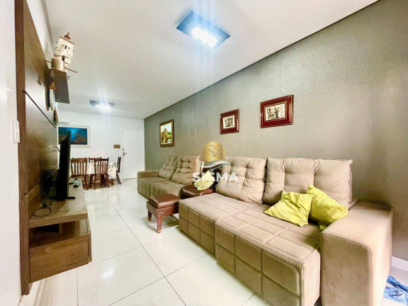 Apartamento com 2 Quartos à Venda, 80 m² em Jardim Astúrias - Guarujá