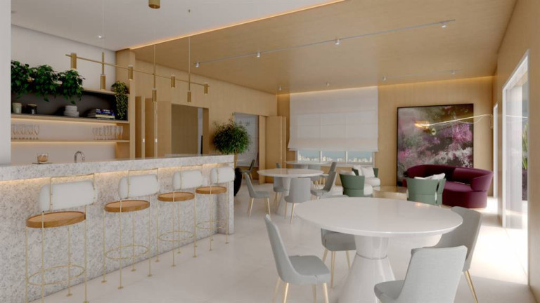 Imagem Apartamento com 2 Quartos à Venda, 69 m² em Marape - Santos