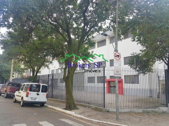 Imagem Galpão à Venda ou Locação, em Barra Funda - São Paulo Imagem Galpão à Venda ou Locação, em Barra Funda - São Paulo