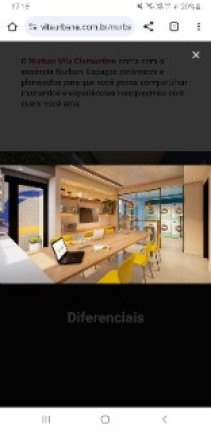 Imagem Apartamento com 1 Quarto à Venda, 27 m² em Vila Clementino - São Paulo Imagem Apartamento com 1 Quarto à Venda, 27 m² em Vila Clementino - São Paulo