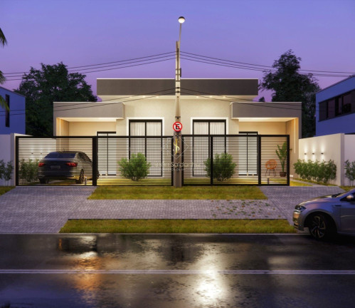 Casa com 3 Quartos à Venda, 95 m² em Balneário Nereidas - Guaratuba