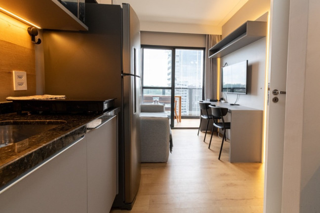 Foto do imóvel Imóvel com 1 Quarto à Venda, 31 m² em Vila Olímpia - São Paulo