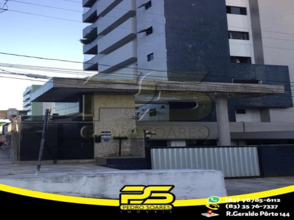 Apartamento com 4 Quartos à Venda, 120 m² em Manaíra - João Pessoa