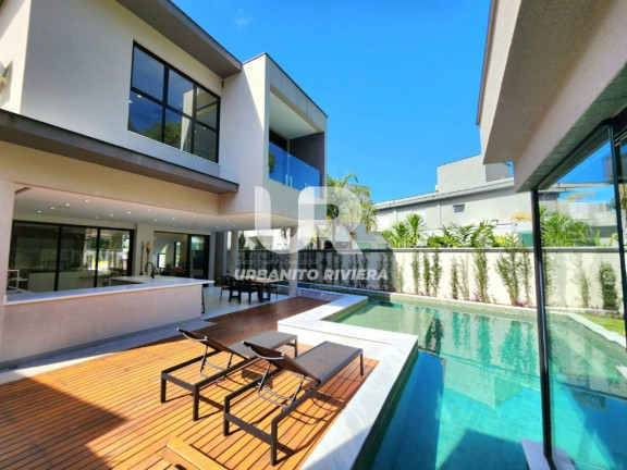 Imagem Casa com 5 Quartos à Venda, 410 m² em Riviera | Módulo 24 - Bertioga