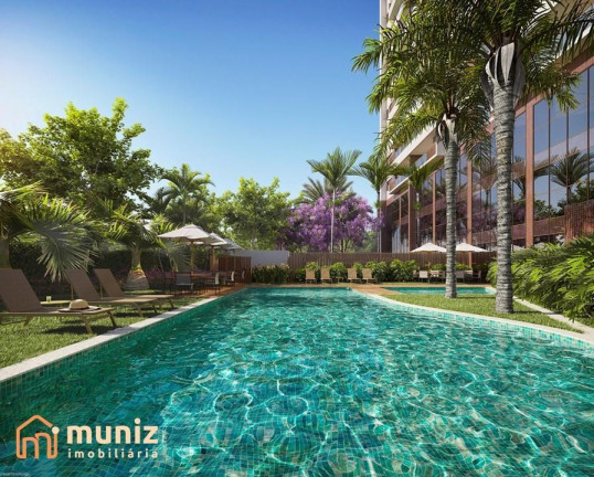 Imagem Apartamento com 2 Quartos à Venda, 53 m² em Caxangá - Recife